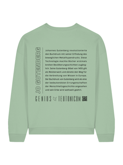 JO GUTENBERG - SWEATSHIRT - JADE