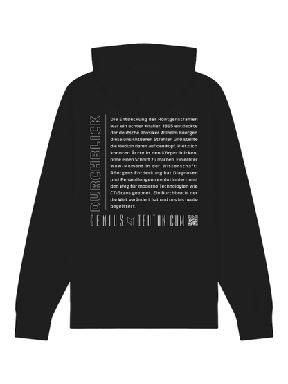 DURCHBLICK - HOODIE - SCHWARZ & NAVY