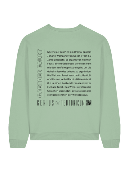 GOETHES FAUST - SWEATSHIRT - JADE