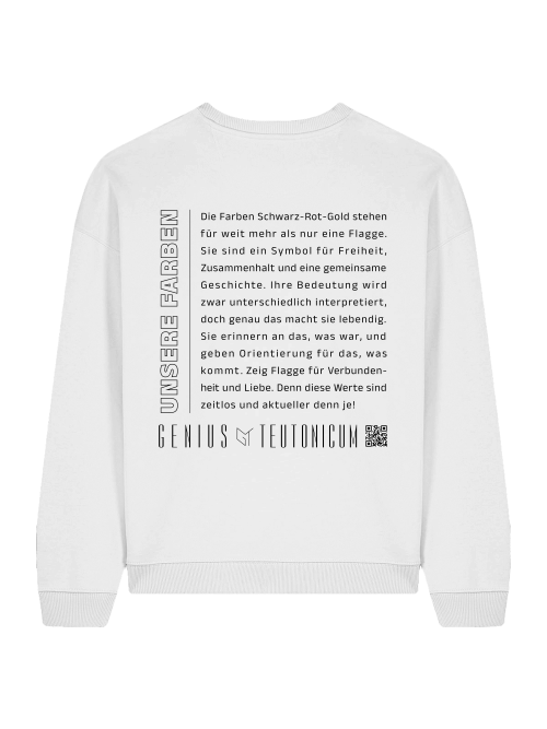 UNSERE FARBEN - SWEATSHIRT