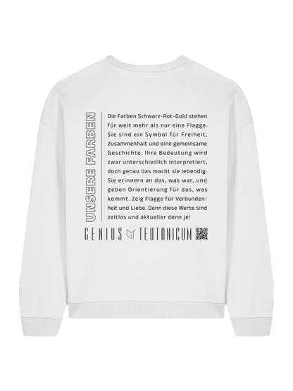 UNSERE FARBEN - SWEATSHIRT