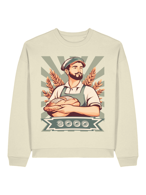 3000 BROTSORTEN - SWEATSHIRT - CREME