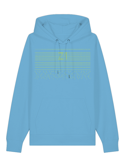 Z1 - HOODIE - BLAU