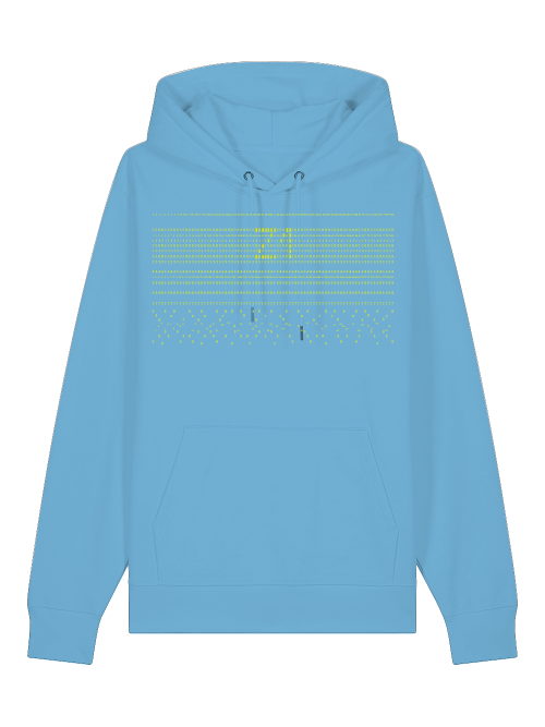 Z1 - HOODIE - BLAU