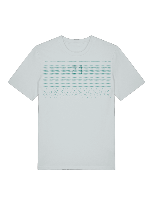 Z1 - T-SHIRT - EISBLAU