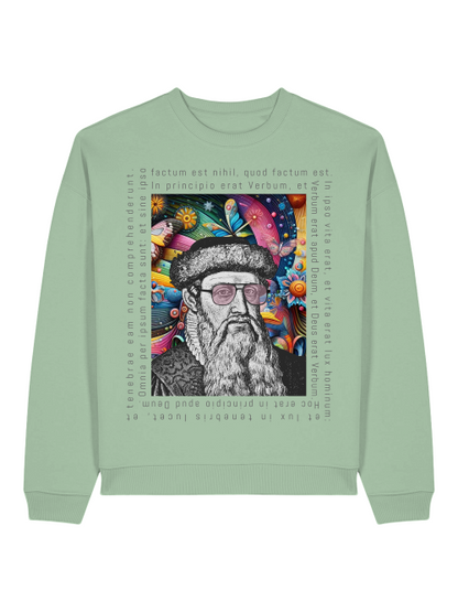 JO GUTENBERG - SWEATSHIRT - JADE