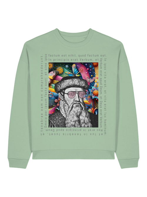 JO GUTENBERG - SWEATSHIRT - JADE