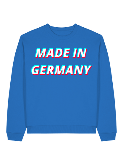 QUALITÄTSLABEL - SWEATSHIRT - BLAU
