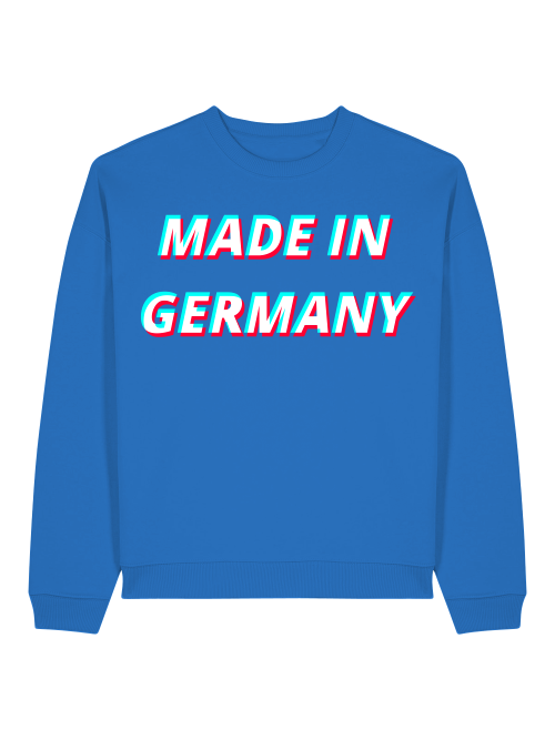 QUALITÄTSLABEL - SWEATSHIRT - BLAU