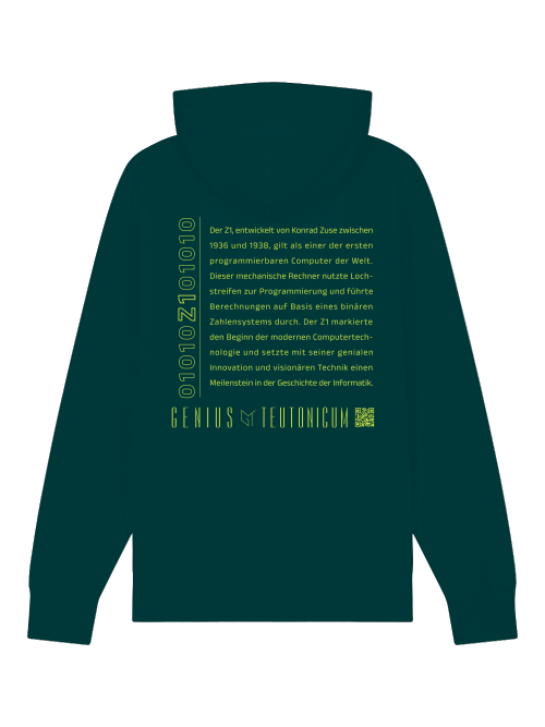 Z1 - HOODIE - GRÜN