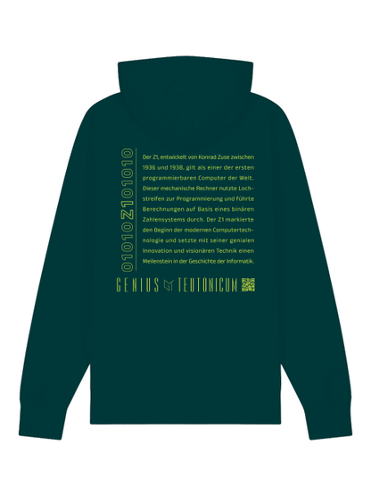 Z1 - HOODIE - GRÜN