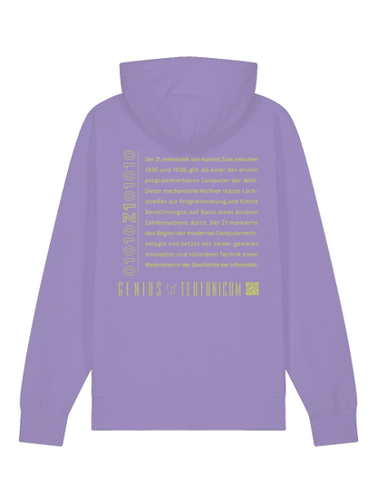 Z1 - HOODIE - LAVENDEL
