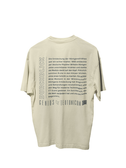 DURCHBLICK - OVERSIZE - BEIGE