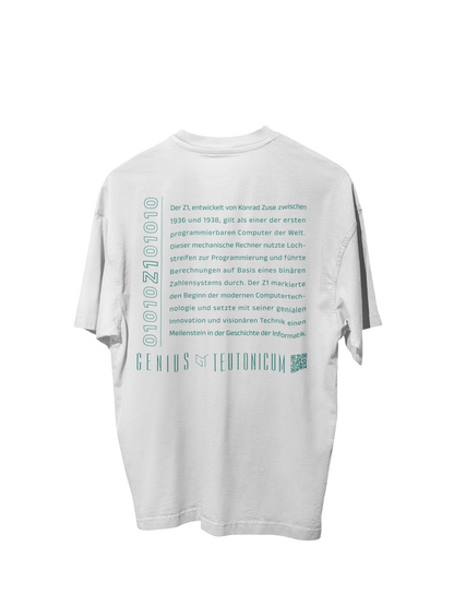 Z1 - OVERSIZE - CREME & WEIß